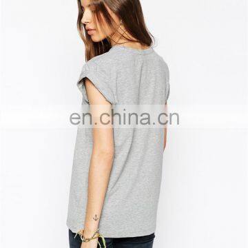 Reasonable Price Plain Bulk Blank T-Shirts Christmas T Shirt photo-4