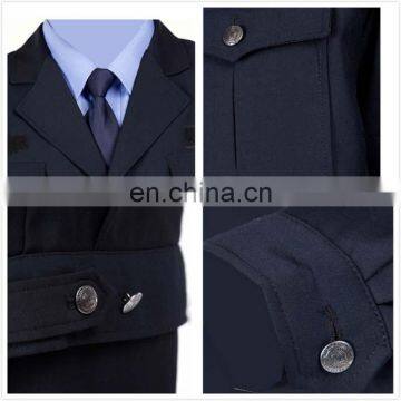 Wholesale Top Quality Classical Security Guard Uniform Ofiicial Uniform photo-4