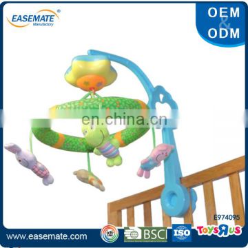 Newest early learning toys baby crib musical mobile