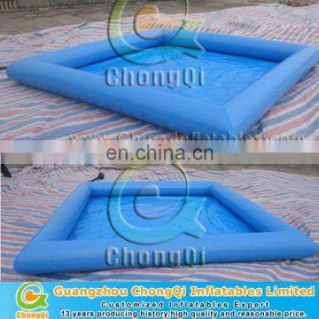 small-size custom inflatable swimming pool for kids