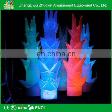 Attractive inflatable lighting event party decorations for amusement park