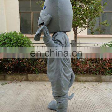 New Coming Shar Pei Dog Cartoon Custom Mascot Costumes For Sale photo-2