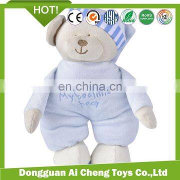 Lovely high quality plush infant teddy bear toy