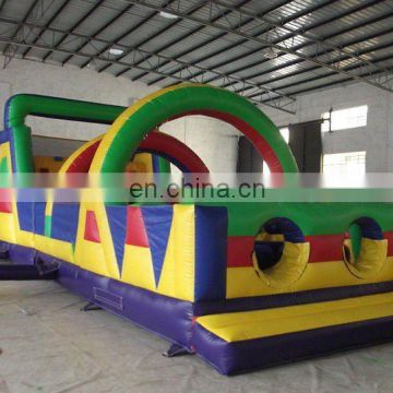 commercial grade hot sale inflatable obstacle course