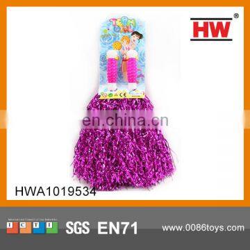 Funny kids toy Cheerleaders color bar cheerleading pom poms