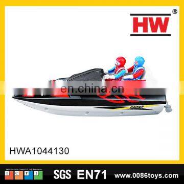 Remote control 4 channel toy speed boat