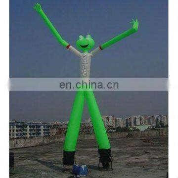 frog air dancer, inflatable air dancer,cartoon dancer