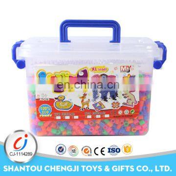 6000PCS Hot sell new kids toys safe material luminous abs plastic beads