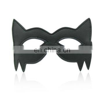 Black PU Eye Mask Leather Mask