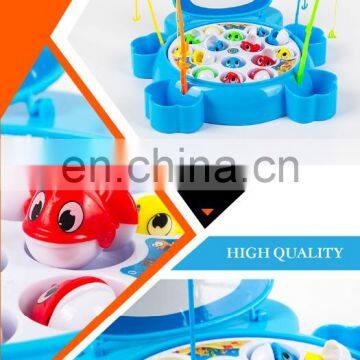 Toys 2018 Electric Magnetic Penguin Fishing Children Toys Educational Game for Sale photo-2