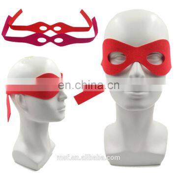 Masquerade Ball sexy women eye mask wholesale red Teenage Mutant Ninja Turtles eye mask for party NCH-2476