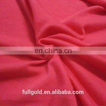 china wholesale viscose lycra fabric for T-shirt