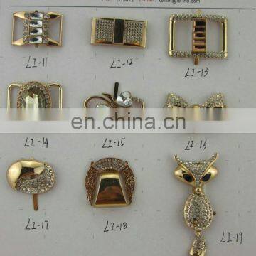 Latest Design Metal Material Fashion Y Shaped Shoes Buckles for Flip Flops photo-2