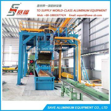 Extruded Aluminum Profiles On-Line Precise Quenching Technology