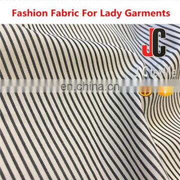 Shaoxing factory direct dress fabrics cotton ladies/100 cotton twill fabric cheapest