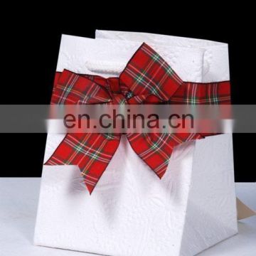 Customize top quality decorative handmade paper gift bags