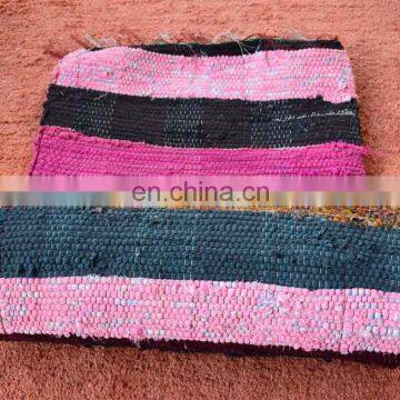 Handmade Cotton Rug rajasthan cotton rugs cotton durries indian indian dhurrie rugs