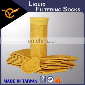 Fire Resistant Carbon Black Industry Nomex Liquid Filtering Socks