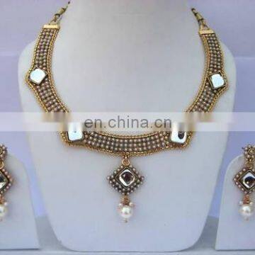 INDIAN POLKI ROYAL FASHION JEWELLERY