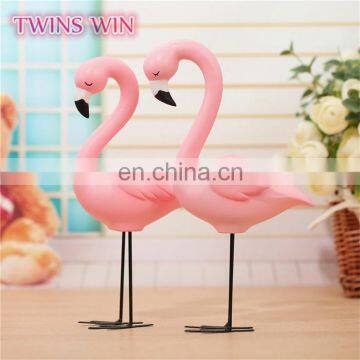 Hot sale in Americal birthday gift for girl child sweet cute swan creative money box saving bank girls gift pink pig piggy bank