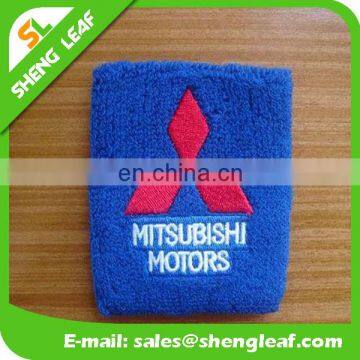 Brand name embroidery custom sweatbands no minimum