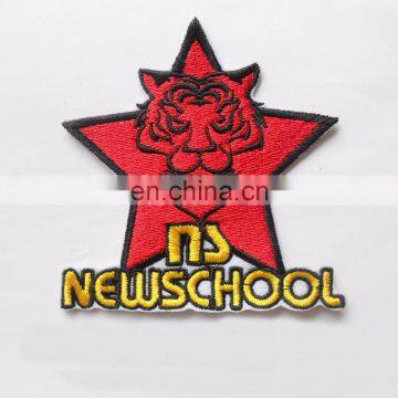 Custom 3d Logo Embroidery Patches Sew on Embroidered Patch for Clothing DIY photo-2