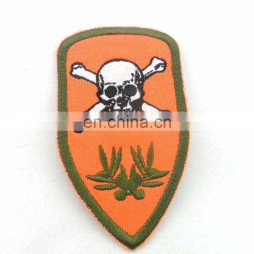 Wholesale Design Embroidrery Patch Jeans Embroidery Textile Badge photo-2