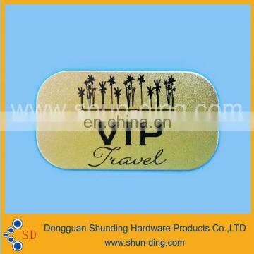 Dongguan custom metal visit card