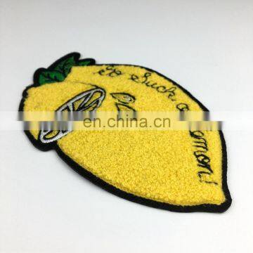 Wholesale Custom Embroidery Chenille Patches For Clothing