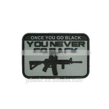 Pvc Rubber 3d Embroidered Custom Made Military Patches photo-2