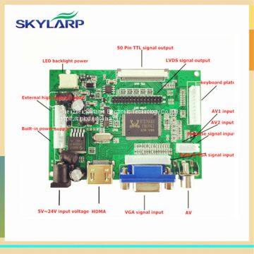 7''inch/8''inch LCD panel driver board for AT070TN92 TN90 tn94 HDMI Controller Board Car mounted kit Reversing priority