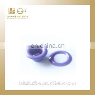 nickle free enemal purple grommet