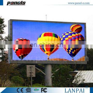 Customized size video function outdoor P10 led display panel