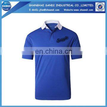 Promotional custom mens polo shirt with logo