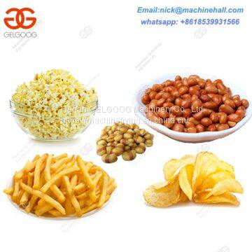 Single-drum French Fries Flavoring Machine|Potato Fries Seasoning Machine|Snack Food Flavoring Machine photo-4