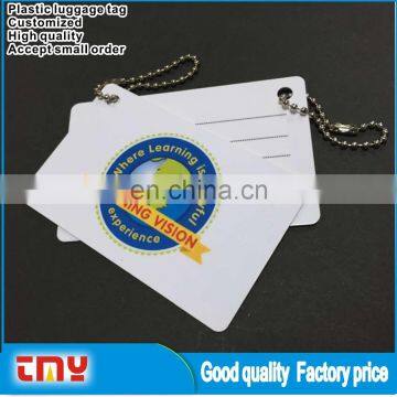 Fast Delivery Hot Sale Cheap Bulk Pvc Luggage Tag From China photo-4