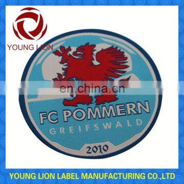 iron on flocking badges
