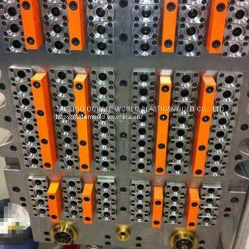 ＤＤＷ 96CAV Self-locking Penumatic PET Preform Mold with valve pin gate eported to Mexico