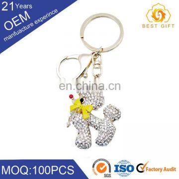 Best selling high quality custom cute anime keychain