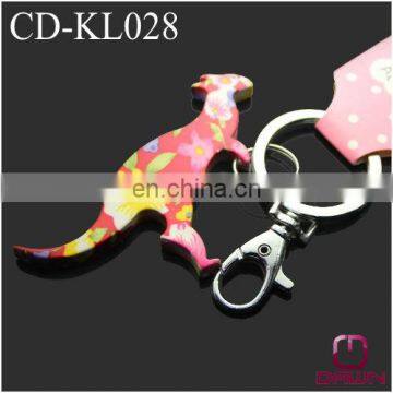 kangaroo shaped keychain CD-KL028