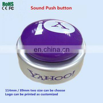 Custom Logo Printing Push Button Sound Recordable Voice Button Module