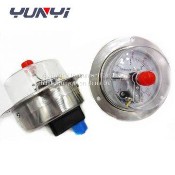 Air Water Hydraulic Electric Contact Pressure Gauge photo-5