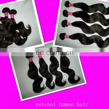 2013 best selling factory cheap price super high quality 100% human remy virgin hair