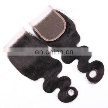 Top quality Brazilian virgin hair lace front closure cuticle aligned 4x4 invisible part lace closure  China