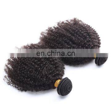 Top Quality Virgin Hair Afro Wave Hair Weave photo-4