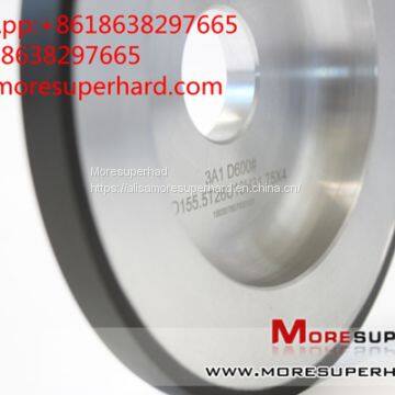 3A1 Resin Bond Diamond Cutter Grinding Wheel Alisa@moresuperhard.com photo-4