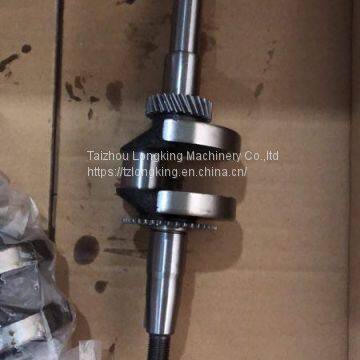 Petrol Generator Parts EC2500 GX160 168F 2KW iron gasoline generator spare parts engine crankshaft