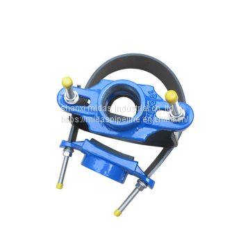 Saddle Tap With Stainless Steel Belt for Ductile Iron Pipe photo-2