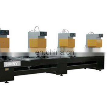 Four-head Seamless Welding Machine for upvc profile