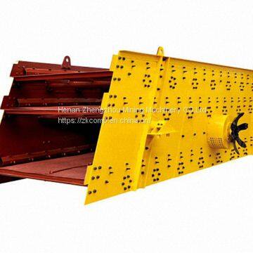 2019 Easy maintenance Large Capacity Linear Vibrating Screen for sand